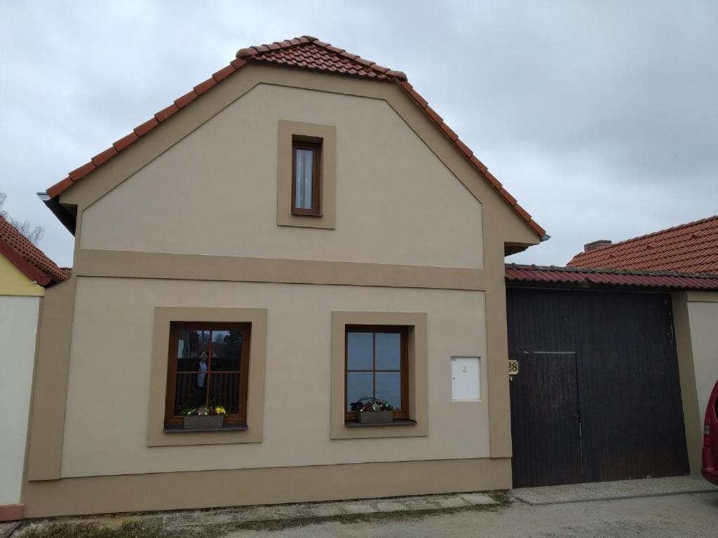 Ubytovani Nadeje Klec Exterior photo